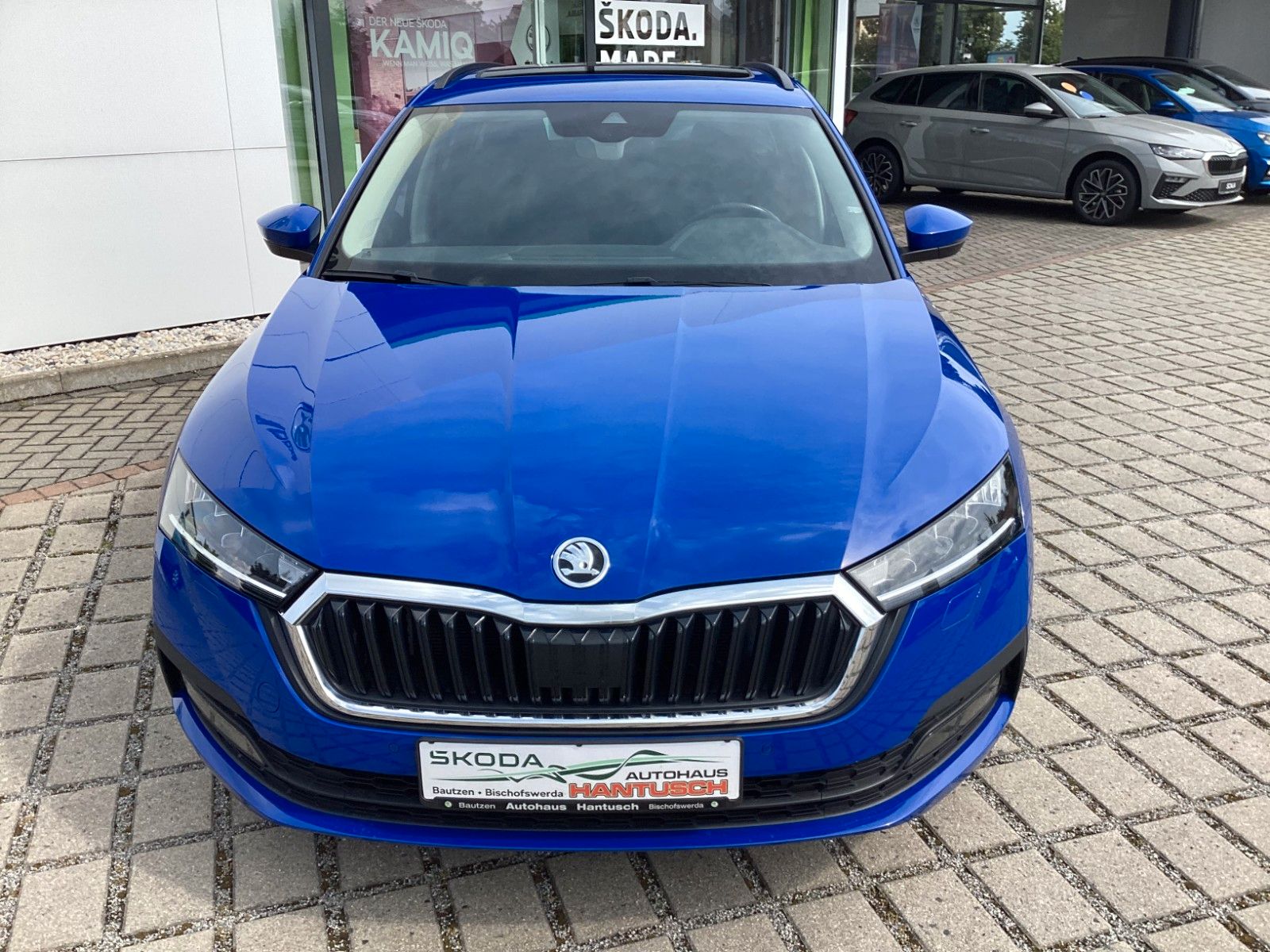 Fahrzeugabbildung SKODA Octavia Combi Clever 2.0 TDI 85 KW