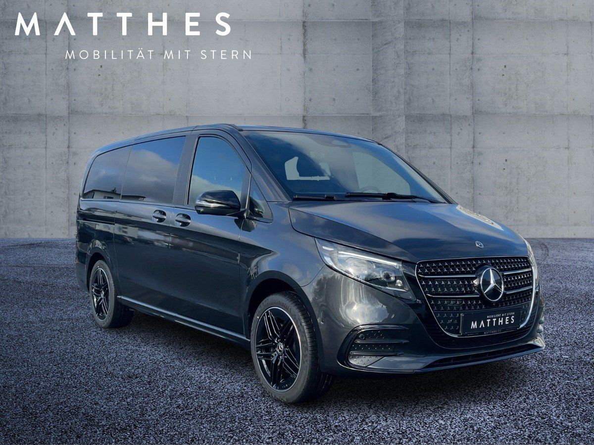 Fahrzeugabbildung Mercedes-Benz V 300 d 4M lang AMG/Night/360°/Exclusive/AHK