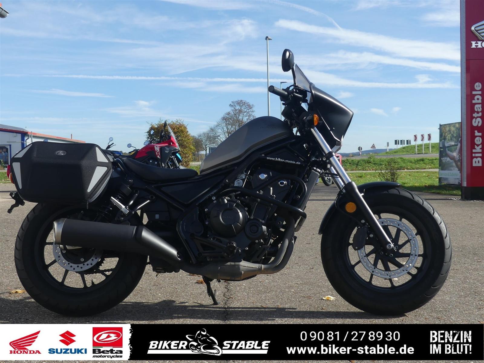 Honda CMX500 Rebel Top-Ausstattung, Service neu