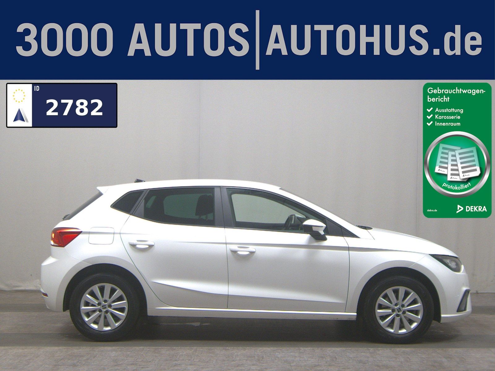 SEAT Ibiza 1.0 TSI Style Navi LED PDC ACC Shz DAB