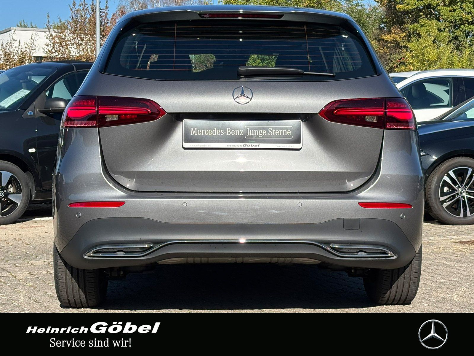 Fahrzeugabbildung Mercedes-Benz B 200 PROGRESSIVE*PANORAMA*CARPLAY*LED*EASY-PACK