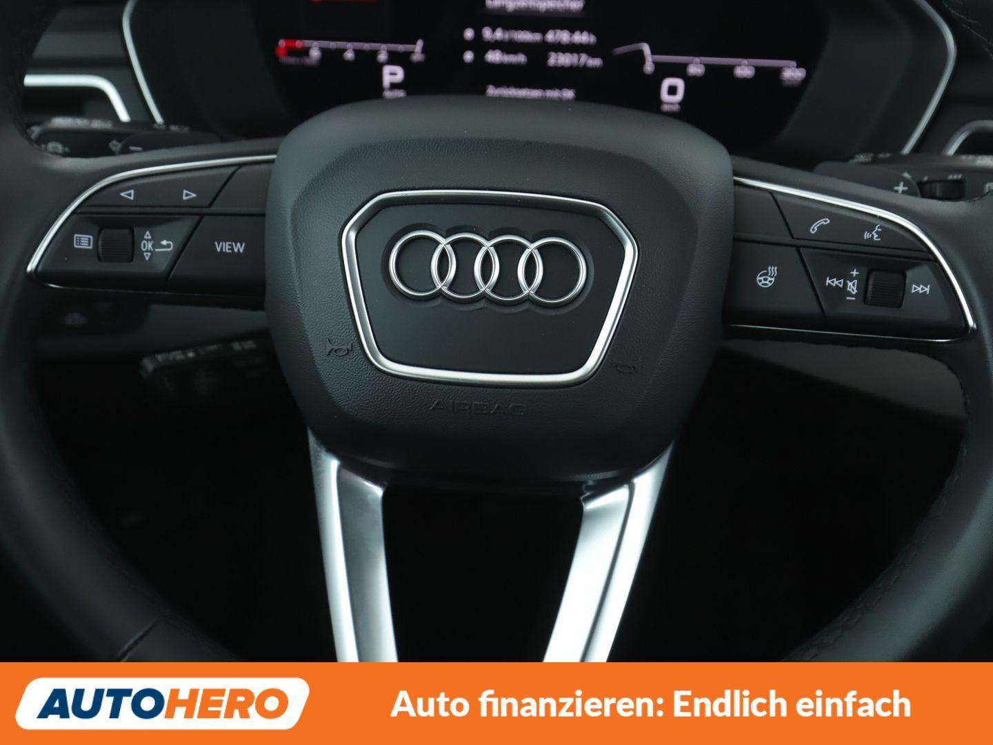 Audi A4 45 TFSI Mild-Hybrid Aut.*NAVI*CAM*, миниатюра 18