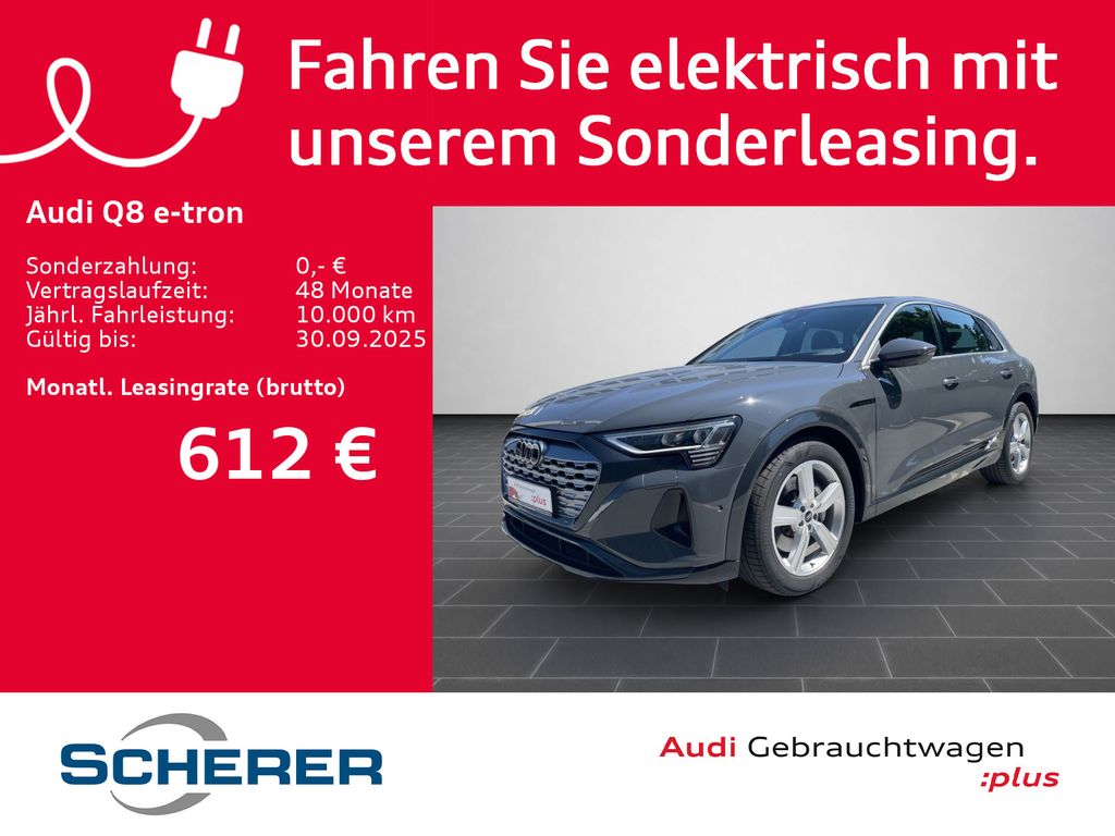 Audi Q8 e-tron