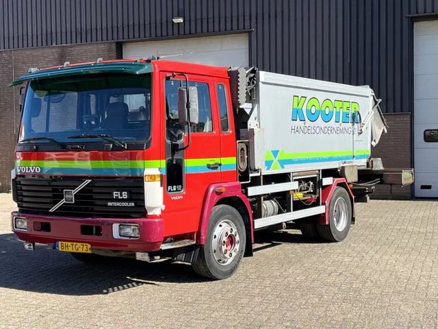 Volvo FL 612 / Bandlosser / Dwarsband / Only 254.551 K