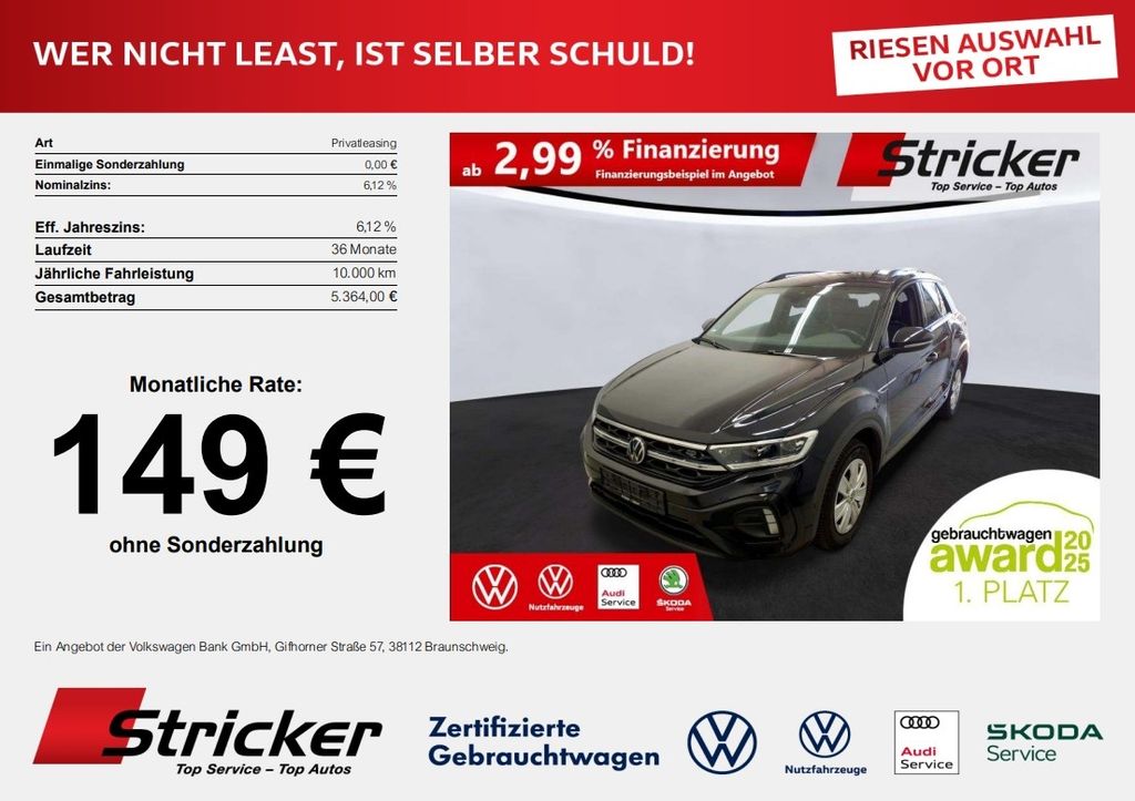 Image of Volkswagen T-Roc