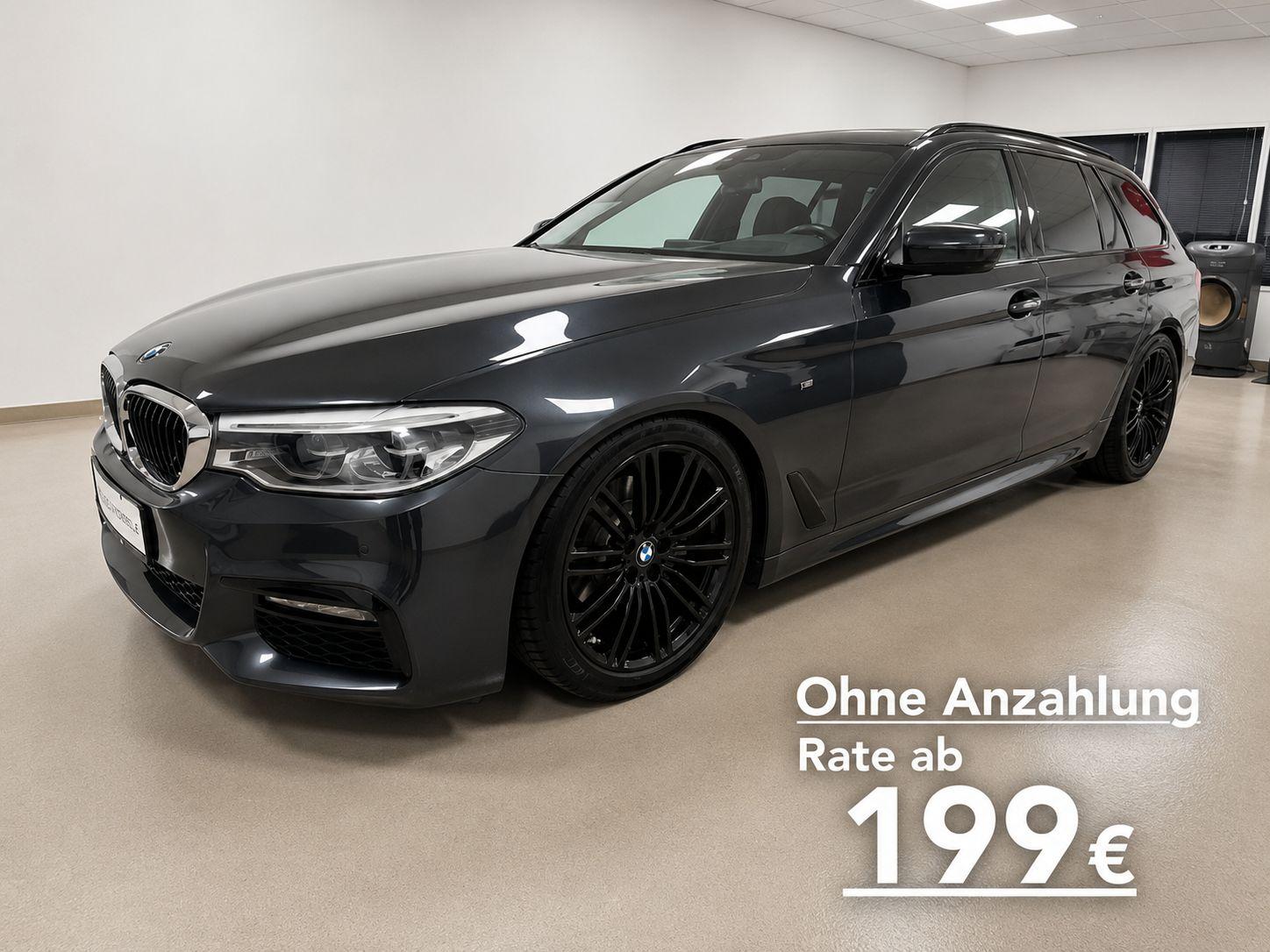 BMW 520 d Touring M Sport*PDC*NAVI*STZBLFT*360°Pano