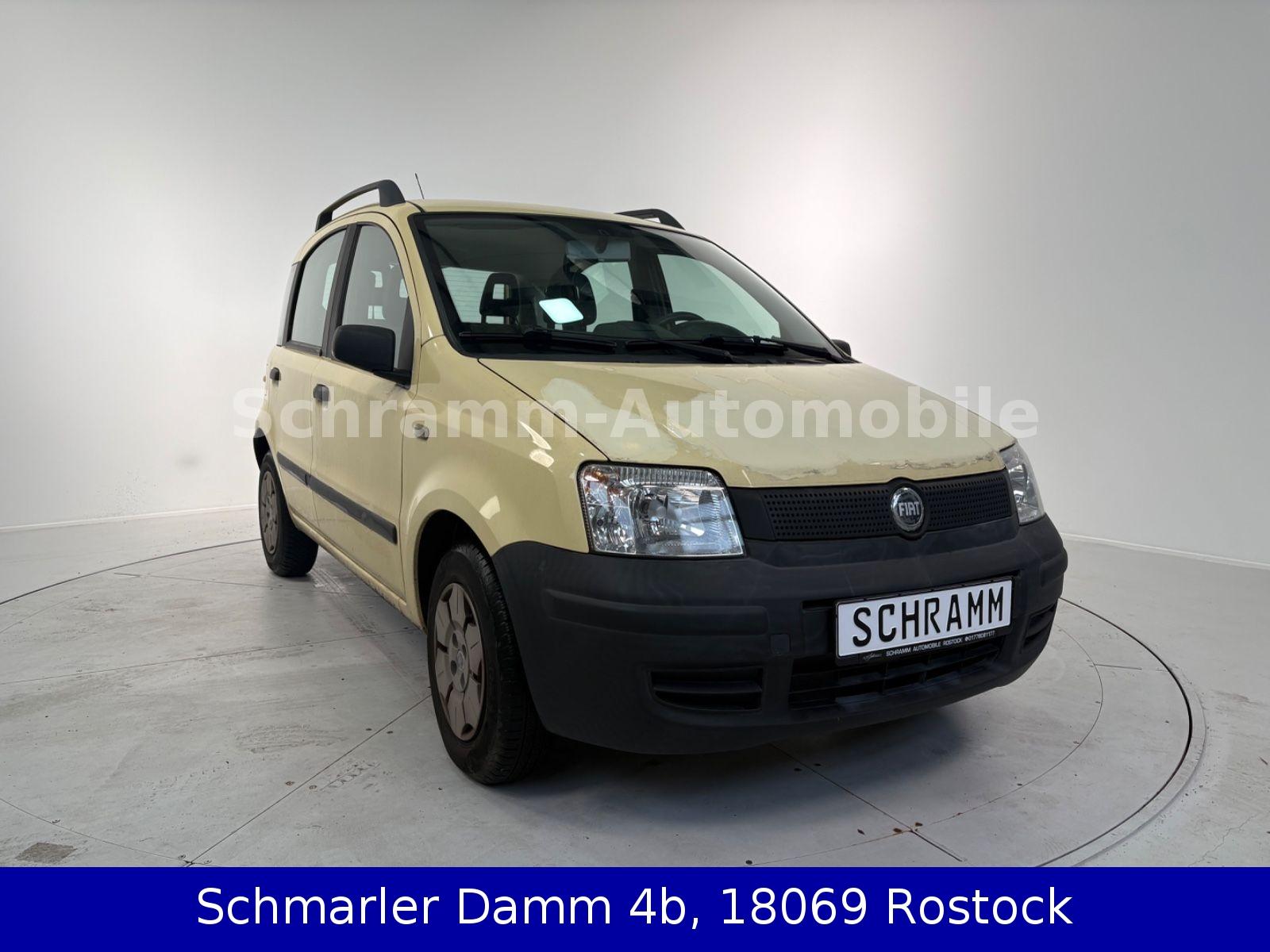 Fiat Panda 1.1 8V Active Serviceheft