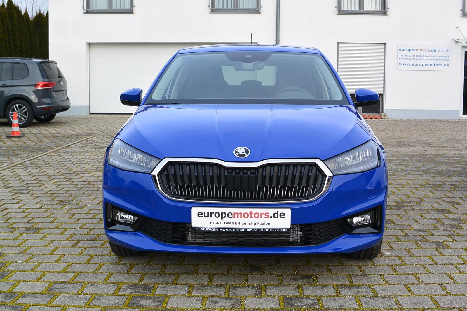 Skoda Fabia Selection 59kW Werkbestellung Sitzh. AHK