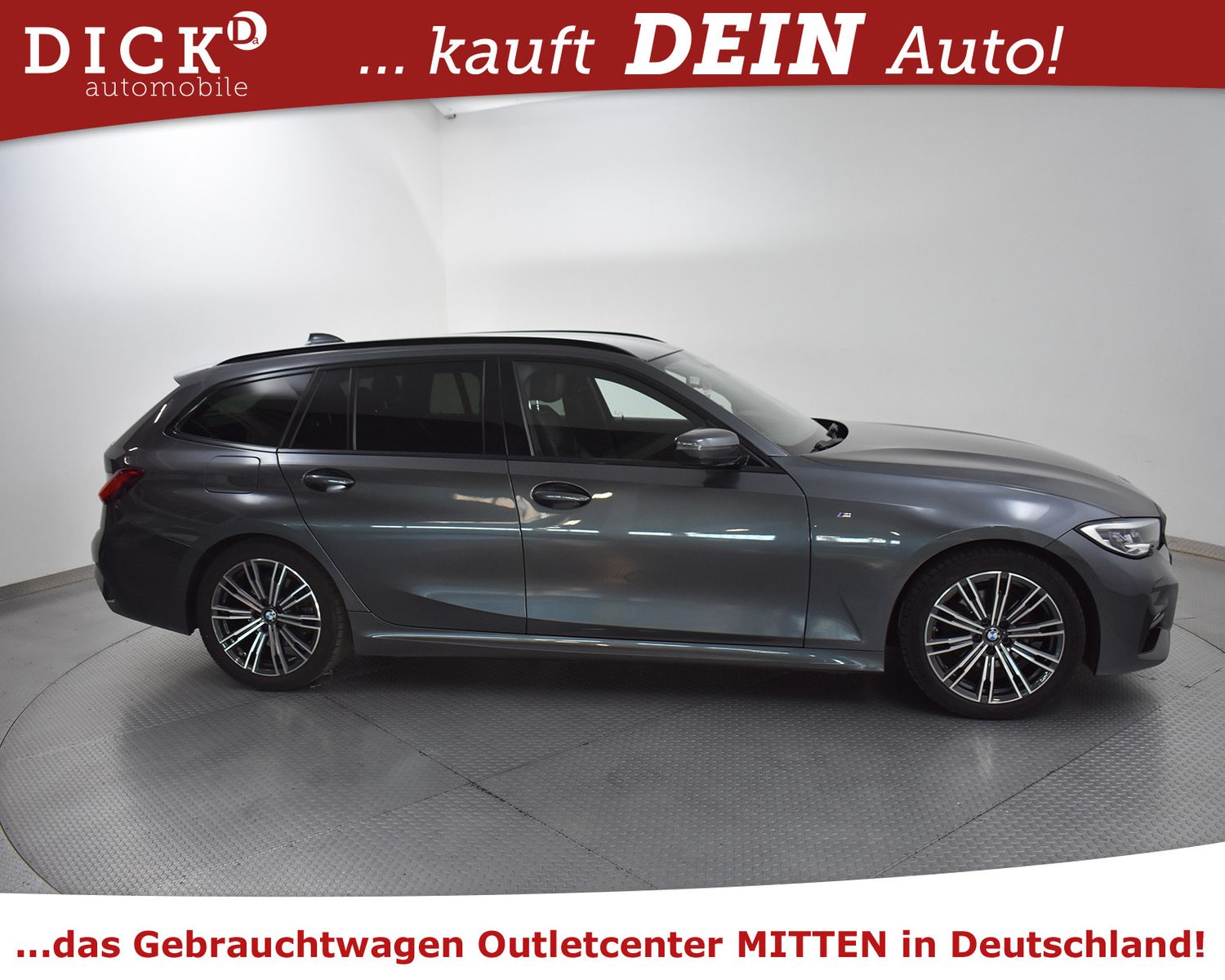 BMW 320i T Aut M Sport/PAKET+VIRTU+AHK+HEAD+AHK+KAM+ - Image 2