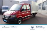 Volkswagen Crafter Pritsche 35 DOKA 2.0 TDI LR AHK - Volkswagen Crafter in Karlsruhe