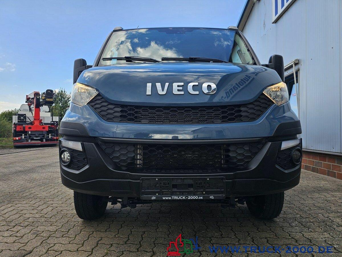 Iveco Daily 35C15 4x4 Allrad Doka 7 Sitze AHK Klima