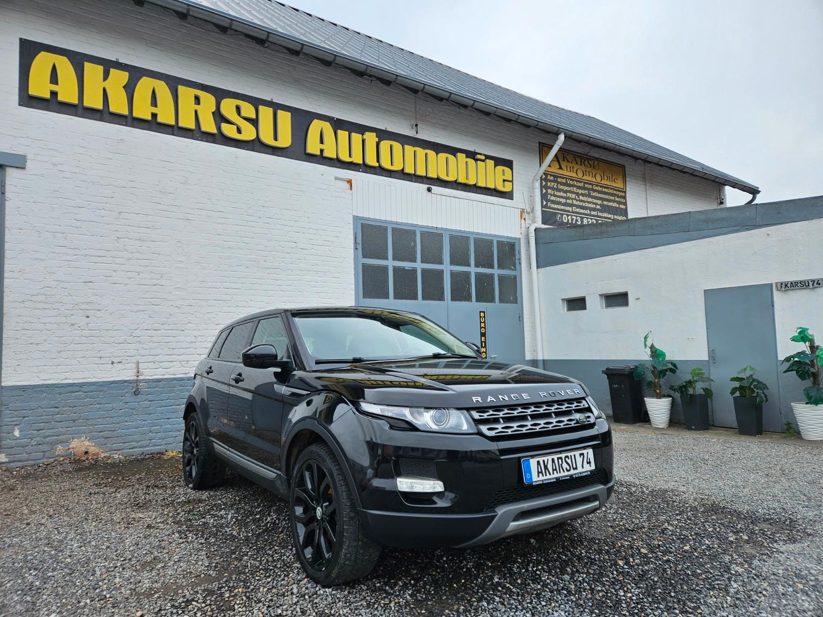 Land Rover Range Rover Evoque 2.2 TD4-LEDER- PANORAMA