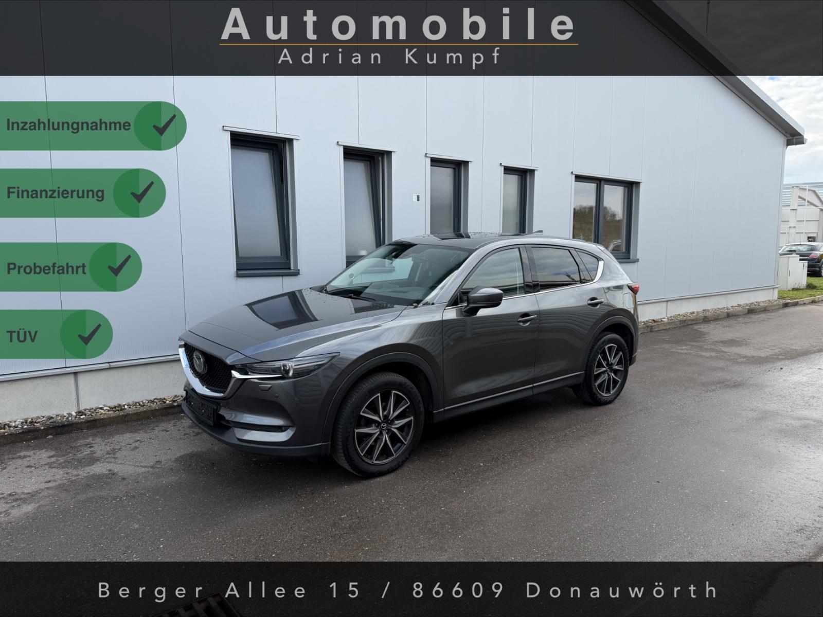 Mazda CX-5*Sports-Line*AWD**VOLL**ACC*R-Cam*uvm*