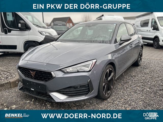 CUPRA Leon 1.5 eTSI DSG Kamera NAVI LHZ LED 18''ALU