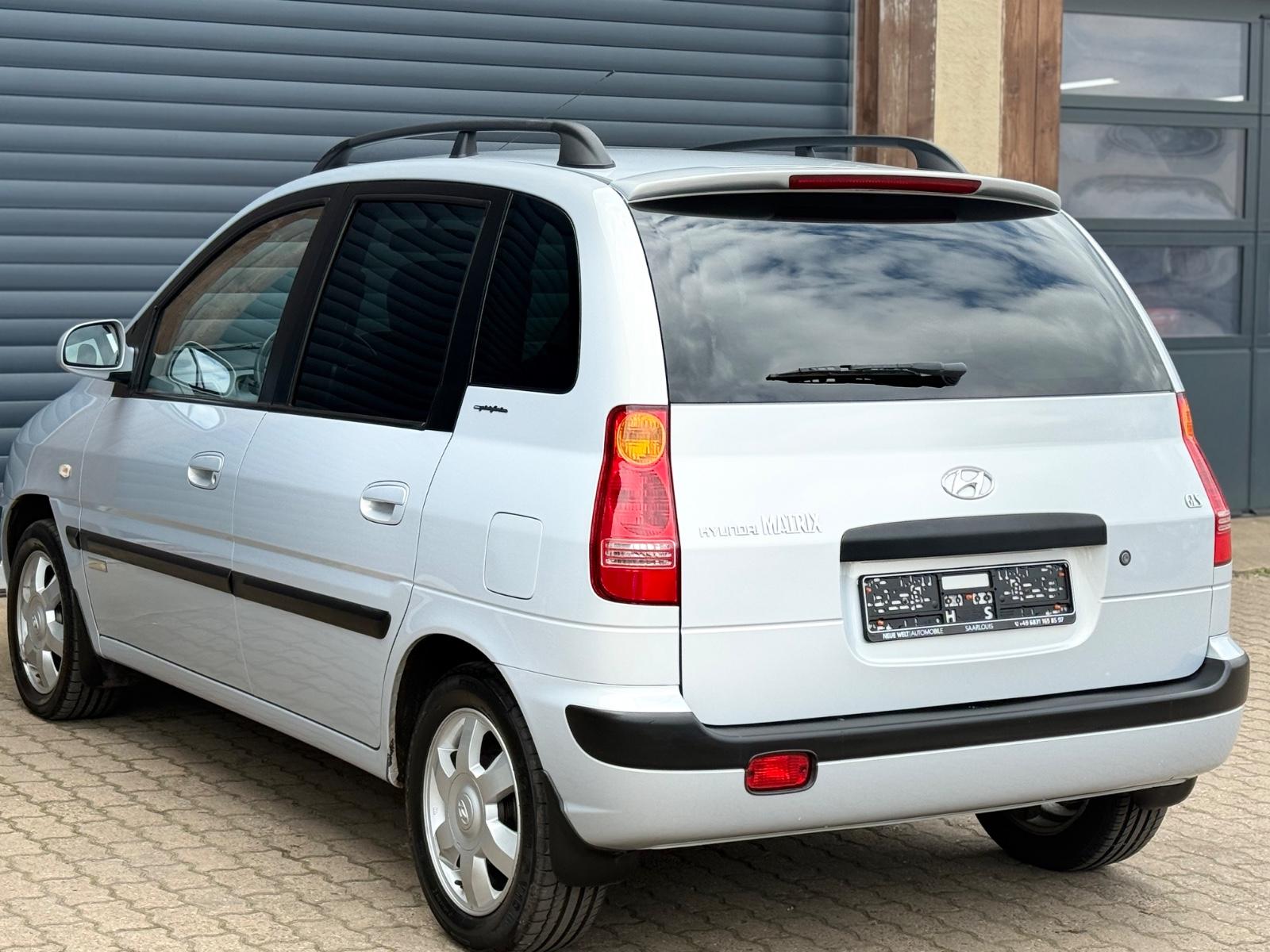 Hyundai Matrix 2004 — фото 14