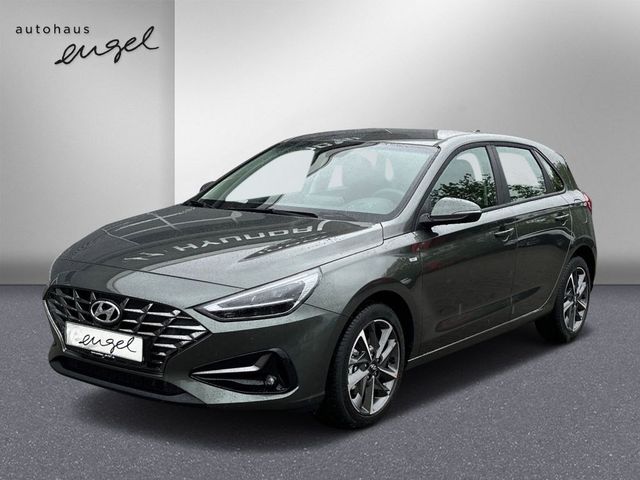 Hyundai i30 1.0 T-GDI 48V-Hybri DCT Trend,KLIMA,NAVI,LED