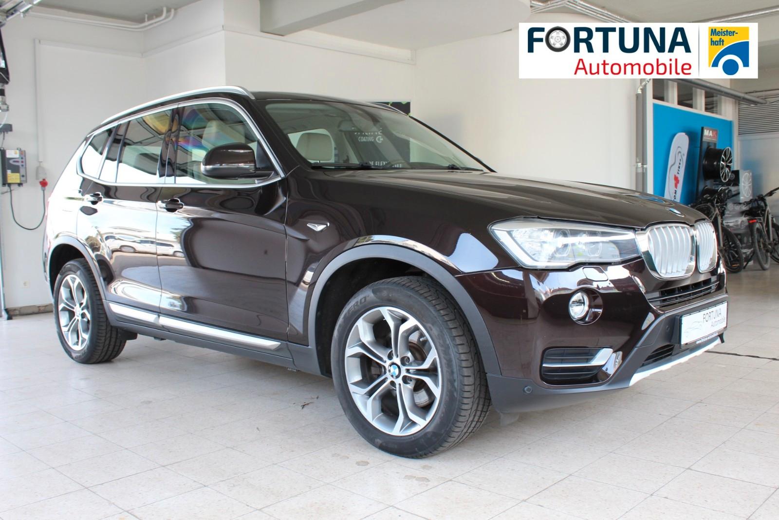 BMW X3 xDrive Aut. X-Line Xenon Navi Leder Panoramad