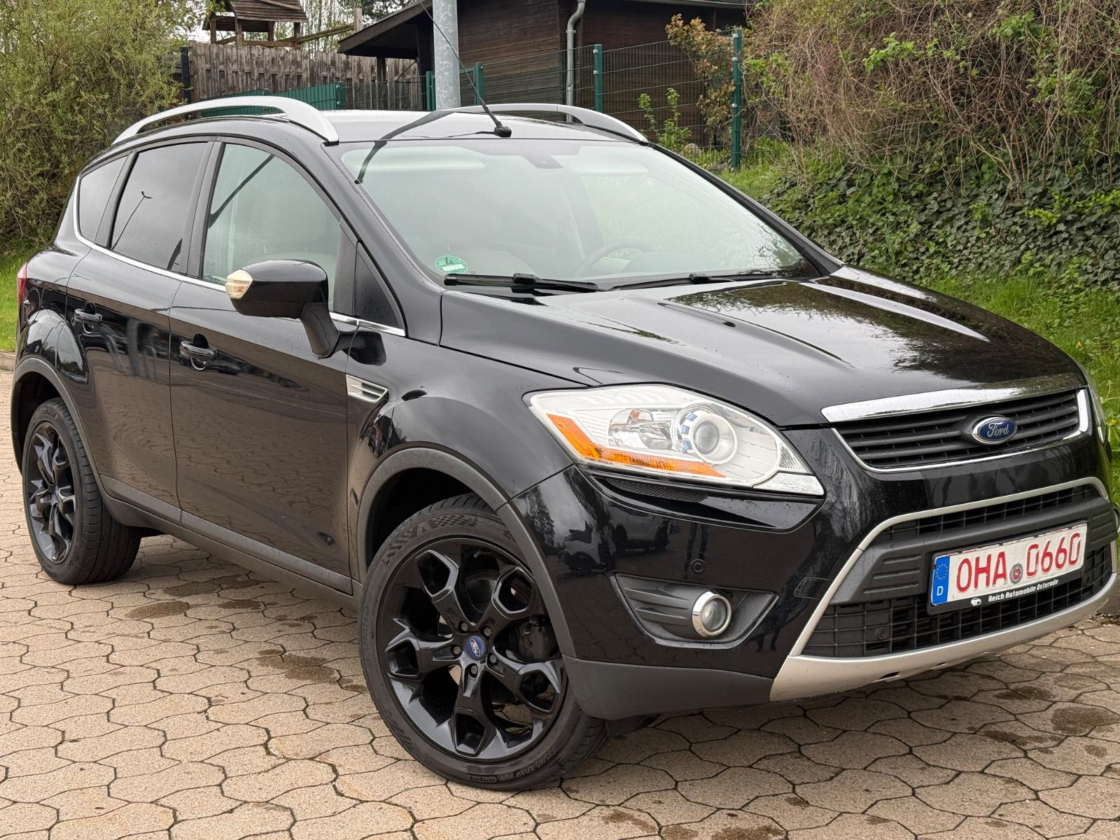 Ford Kuga 2,0 TDCI Titanium 4x4 Navi+Kamera+abn.AHK !