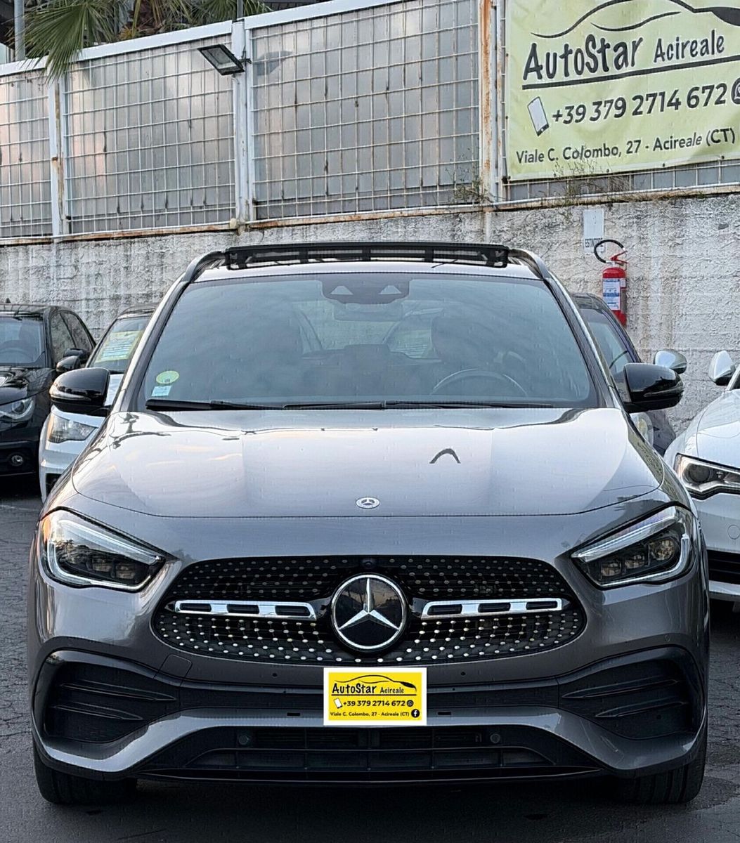 Mercedes-Benz MERCEDES GLA 200D 150CV PREMIUM AMG NIGHT EDITIO imagem 2