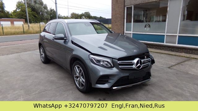 Mercedes-Benz GLC 250 4MATIC, LED, AMG-LINE, 1HAND