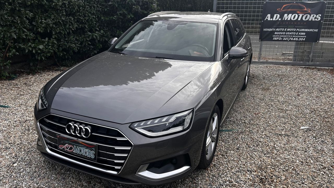 Audi A4 Avant 35 TDI/163 CV S tronic