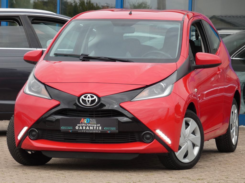 Angebot ansehen Toyota Aygo (X)
