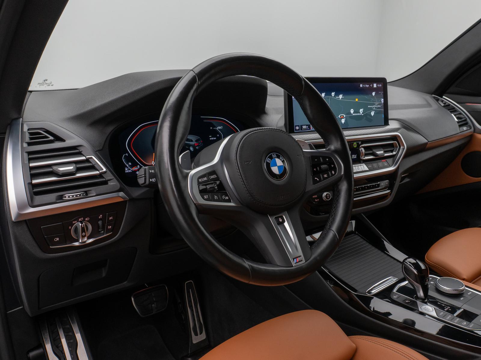 BMW X3 xD20d M Sport Kamera DAB HiFi AHK Komfort 19", миниатюра 20