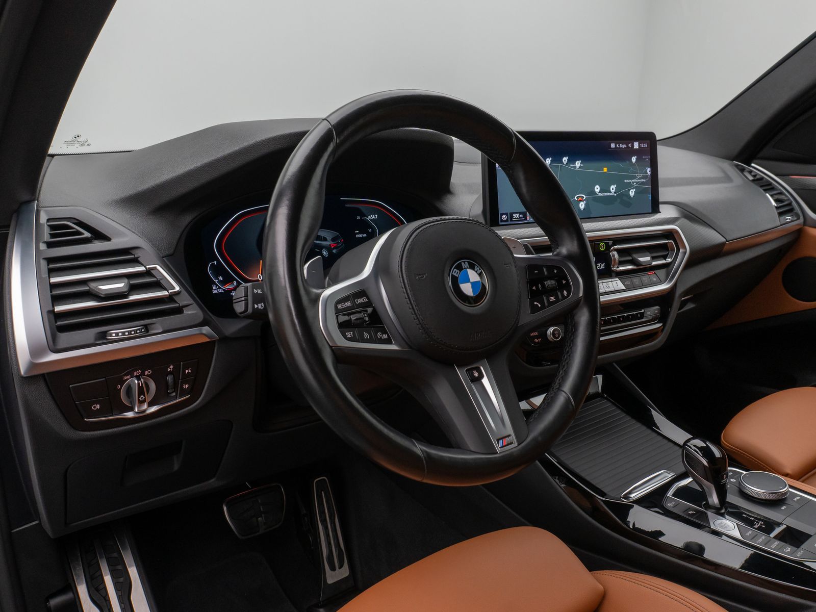 Fahrzeugabbildung BMW X3 xD20d M Sport Kamera DAB HiFi AHK Komfort 19"