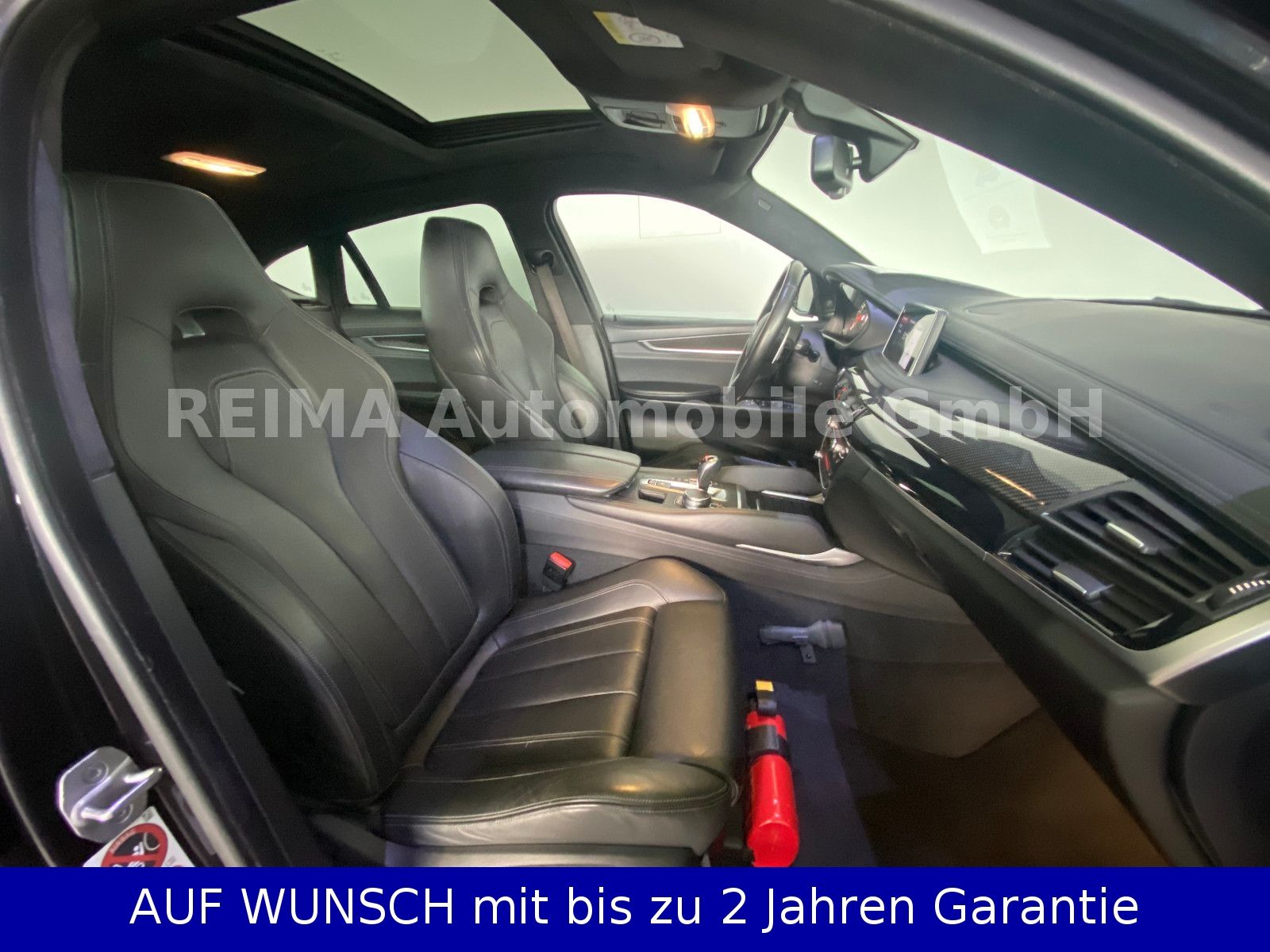 Fahrzeugabbildung BMW X6 M "Black Fire", LED, Pano, HUD, H&K
