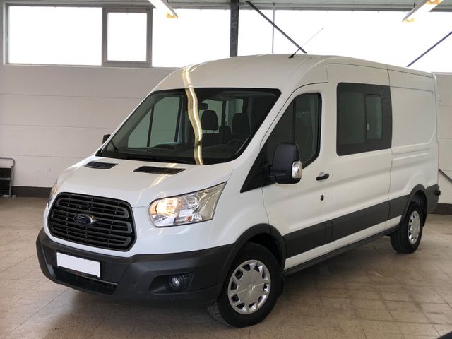 Ford Transit Kasten 350 L3H2 Doka/Mixto/6 Sitzer/Sthz