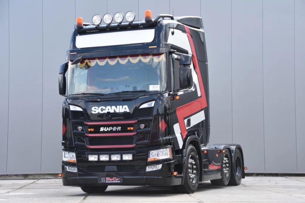 Scania R450 NGS 6x2/4 - NEW TACHO - RETARDER - 681 TKM