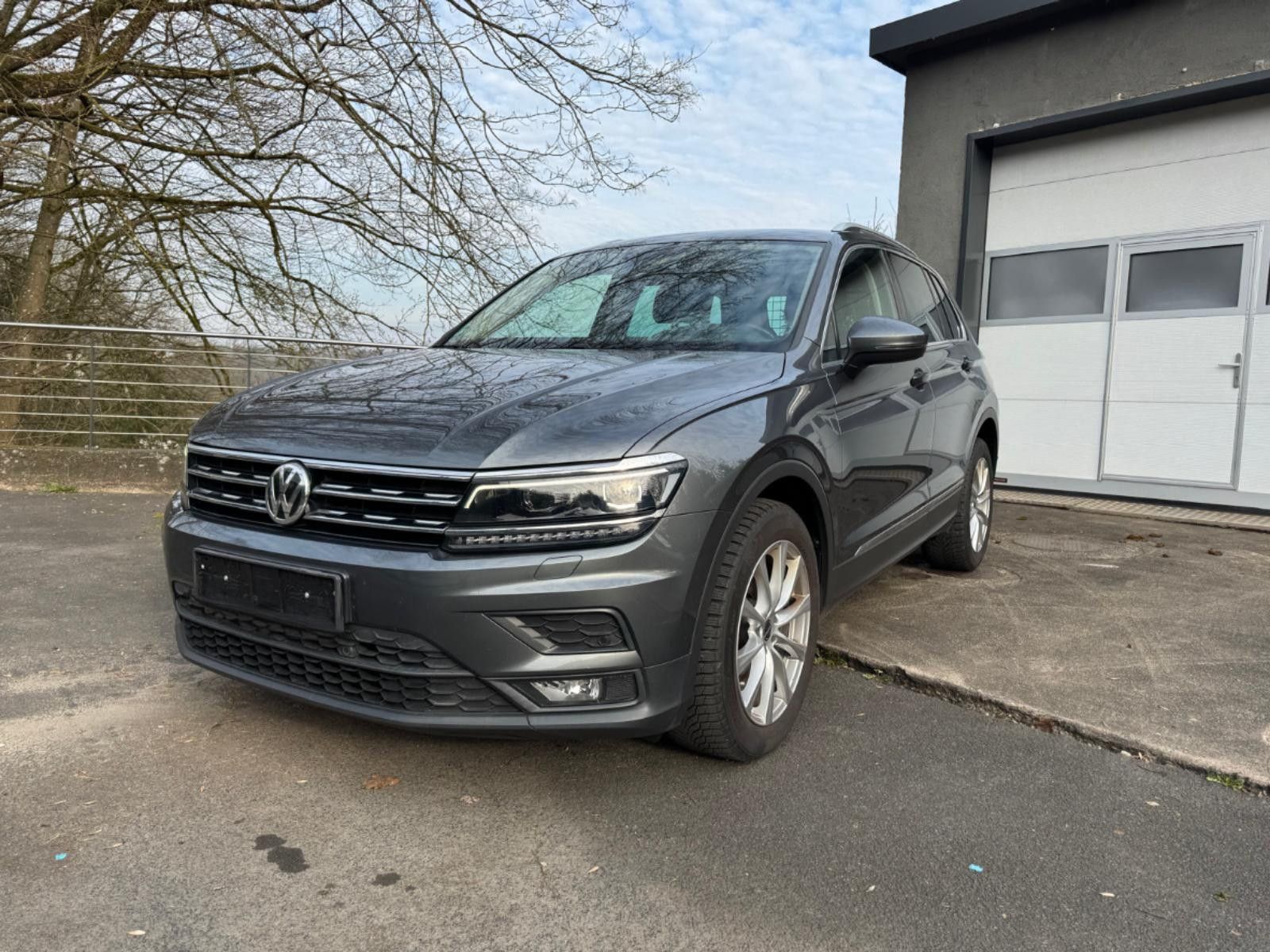 VW Tiguan Comfortline BMT/Start-Stopp 4Motion