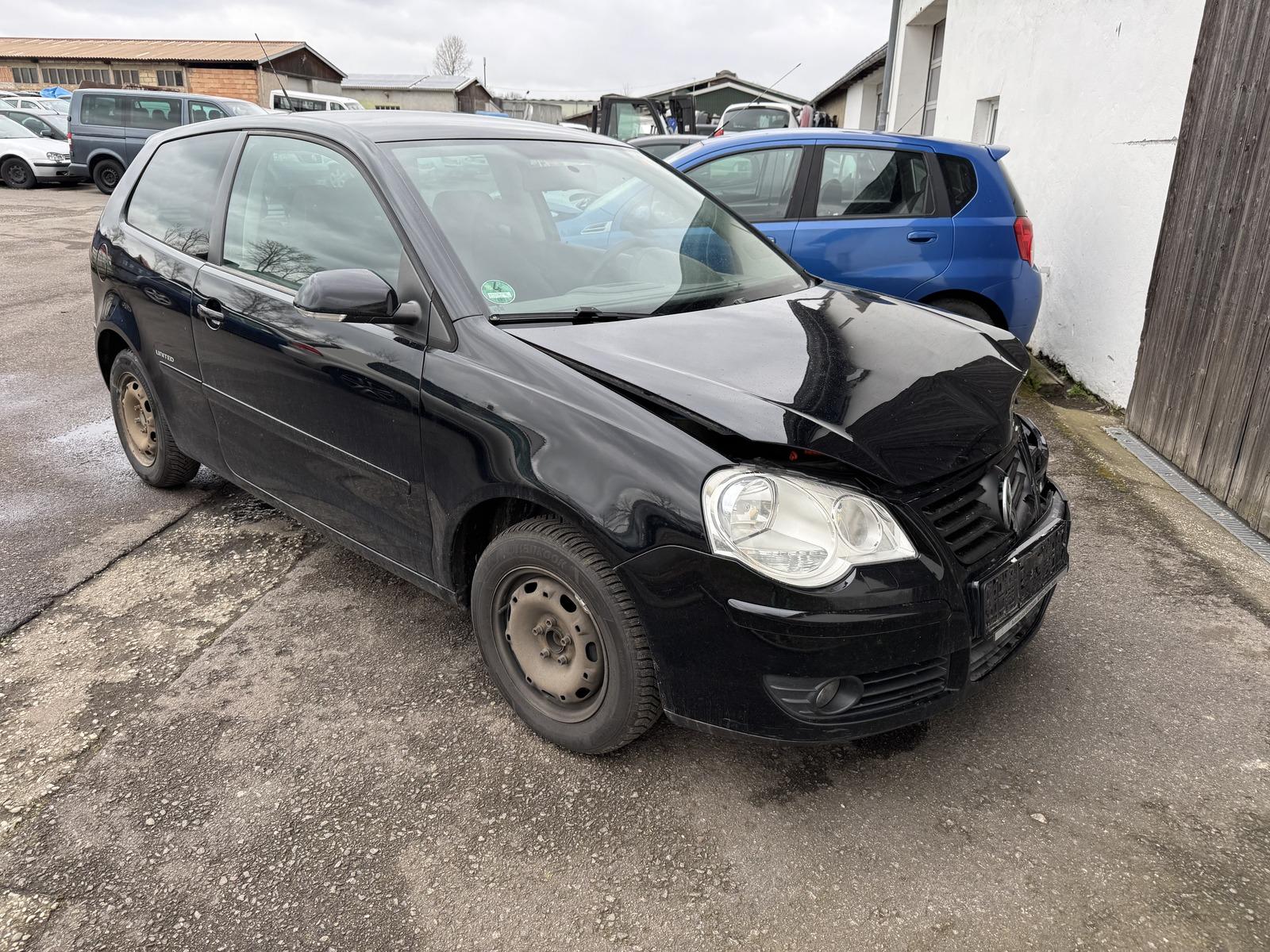 Volkswagen Polo United Airbag zu !!