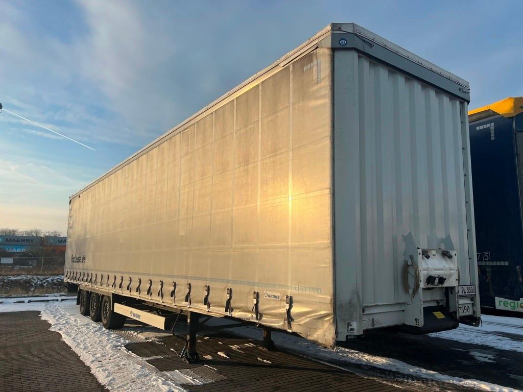 Krone SDP27 Mega Edscha Hubdach