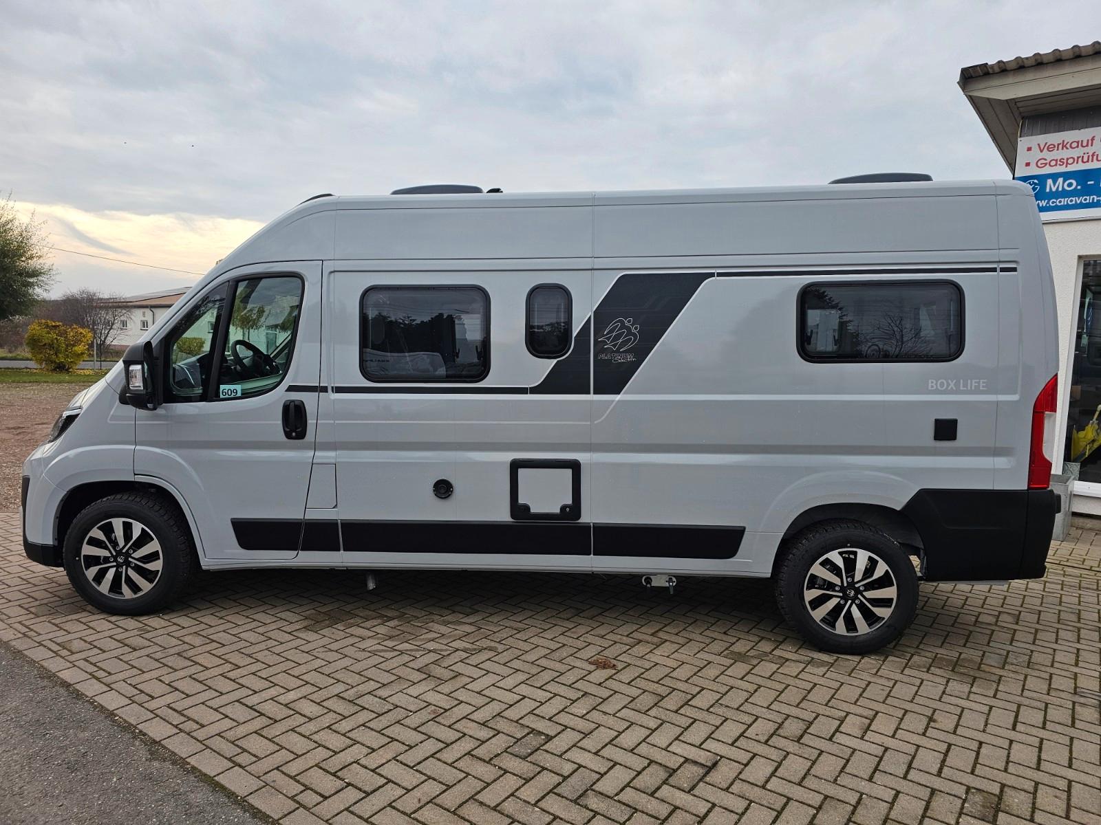 Knaus BOXLIFE 600 ME PLATINUM SEL;AUTOM;17"ALU;NAVI;CD