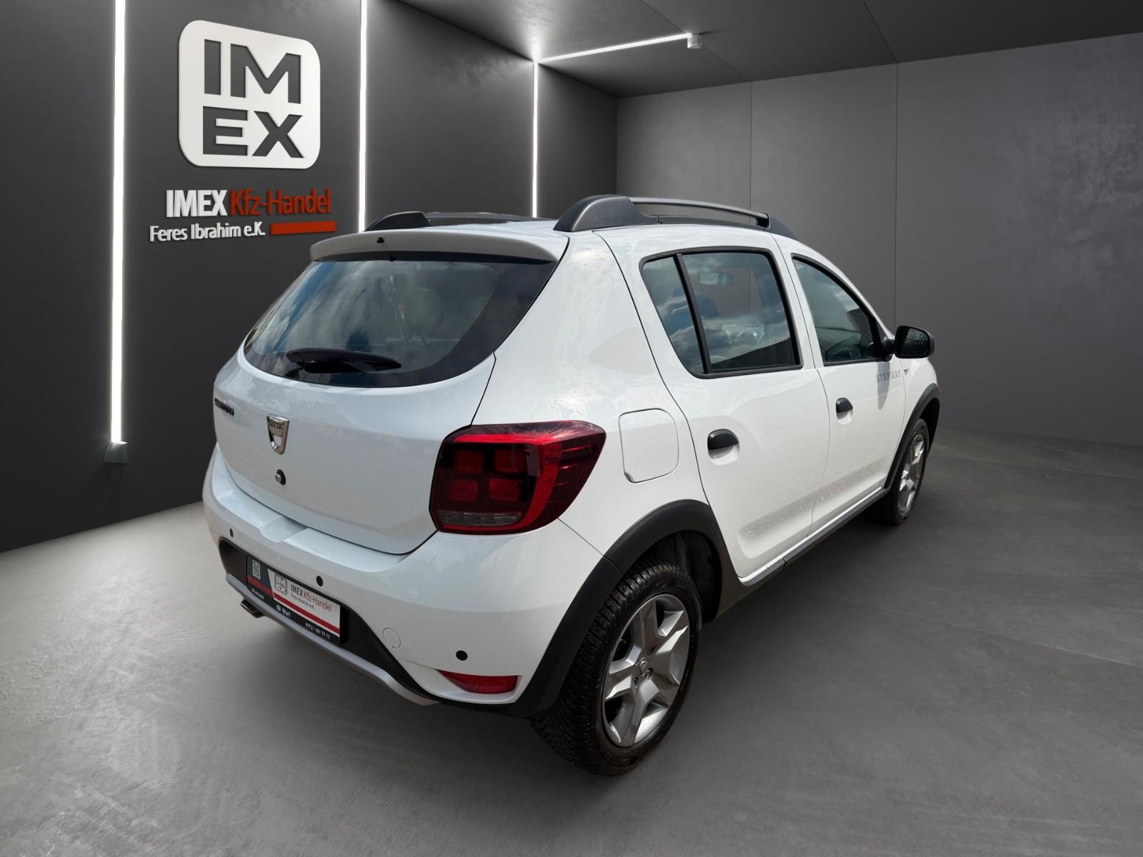 Dacia Sandero II Stepway Prestige*1-HD+S-HEFT+NAVI+CAM