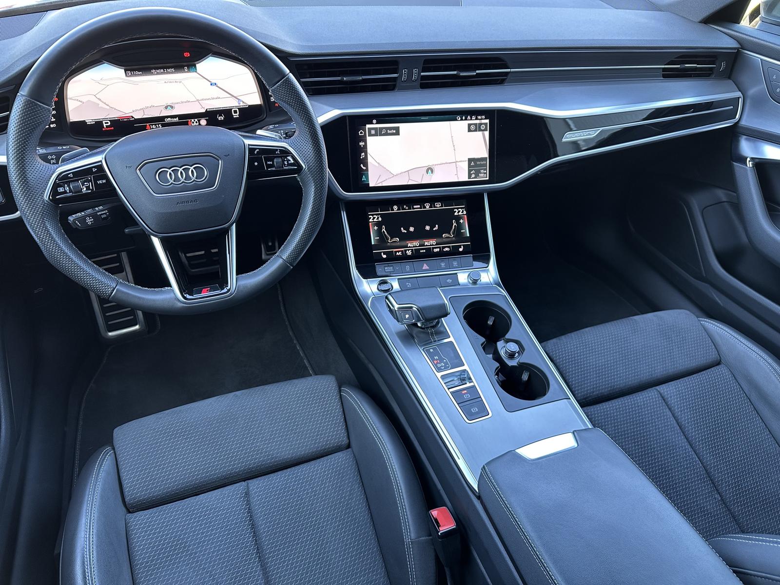 Audi A6 Avant 50 TDI Qu S-Line NAV+LED+HUD+20ZO+AHK