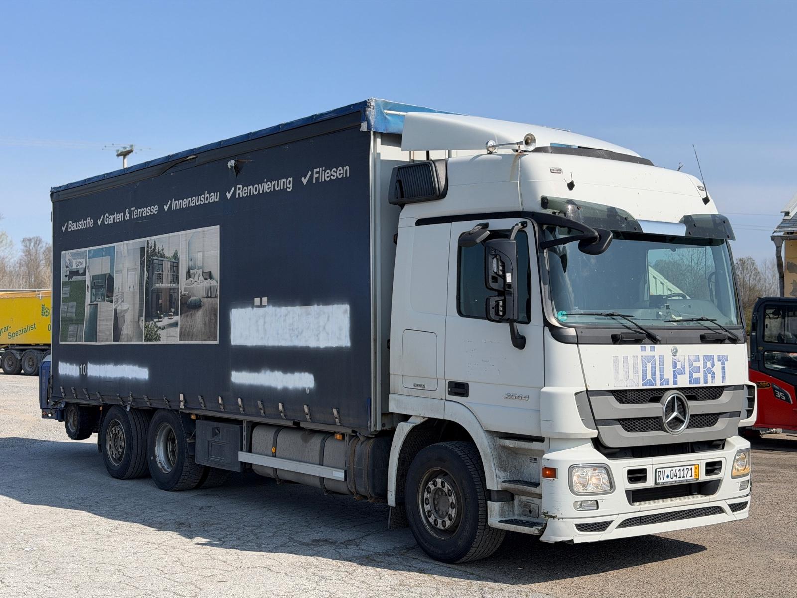 Mercedes-Benz Actros 2544 + Palfinger F3 - 253(2018)