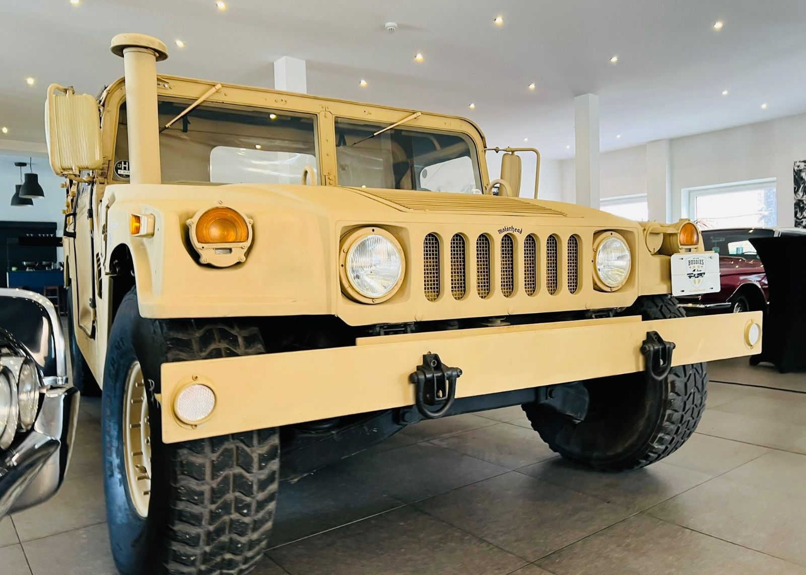 Fahrzeugabbildung Hummer Humvee H1 M998 mit TÜV/H , WGA über 36t €pro