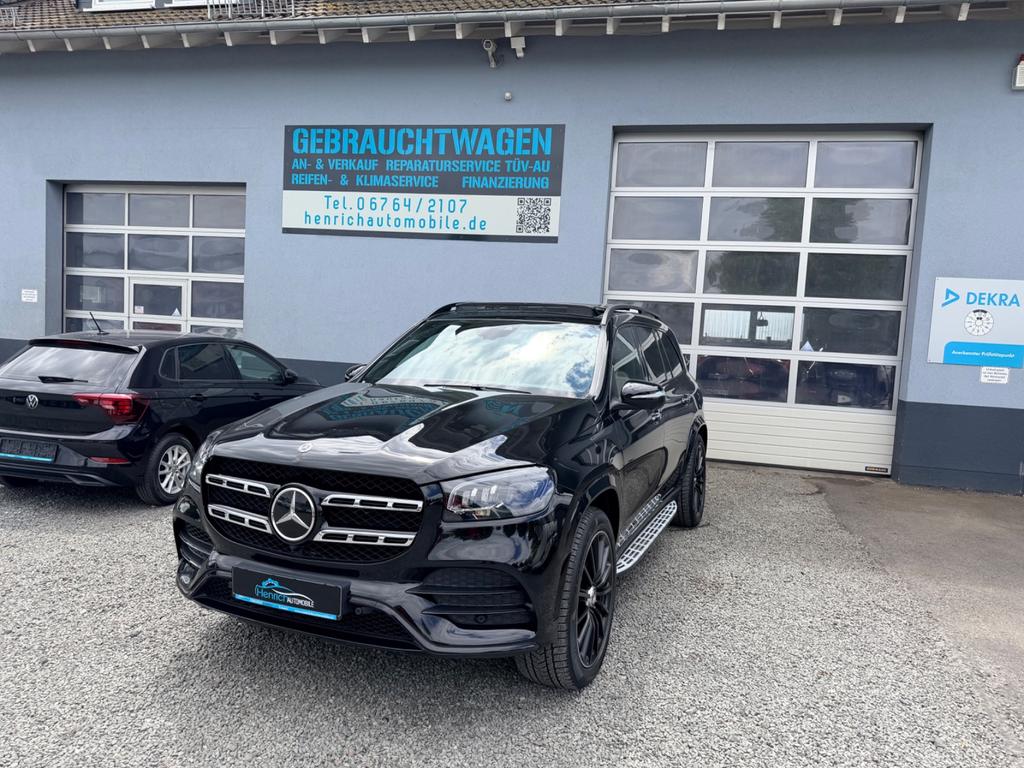 MercedesBenz GLS 400d 4Matic AMG Leder Pano 7Sitze AHK 22 2020