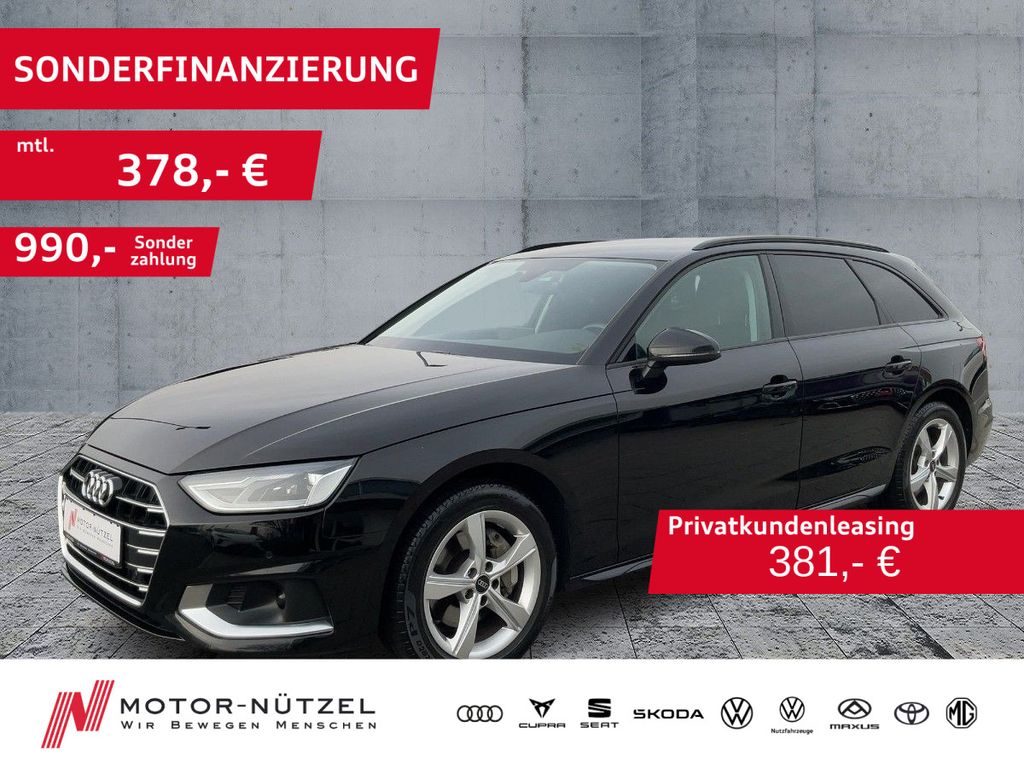 Audi A4 Avant 40 TDI S-TR ADVANCED NAVI+RFK+ACC+AHK