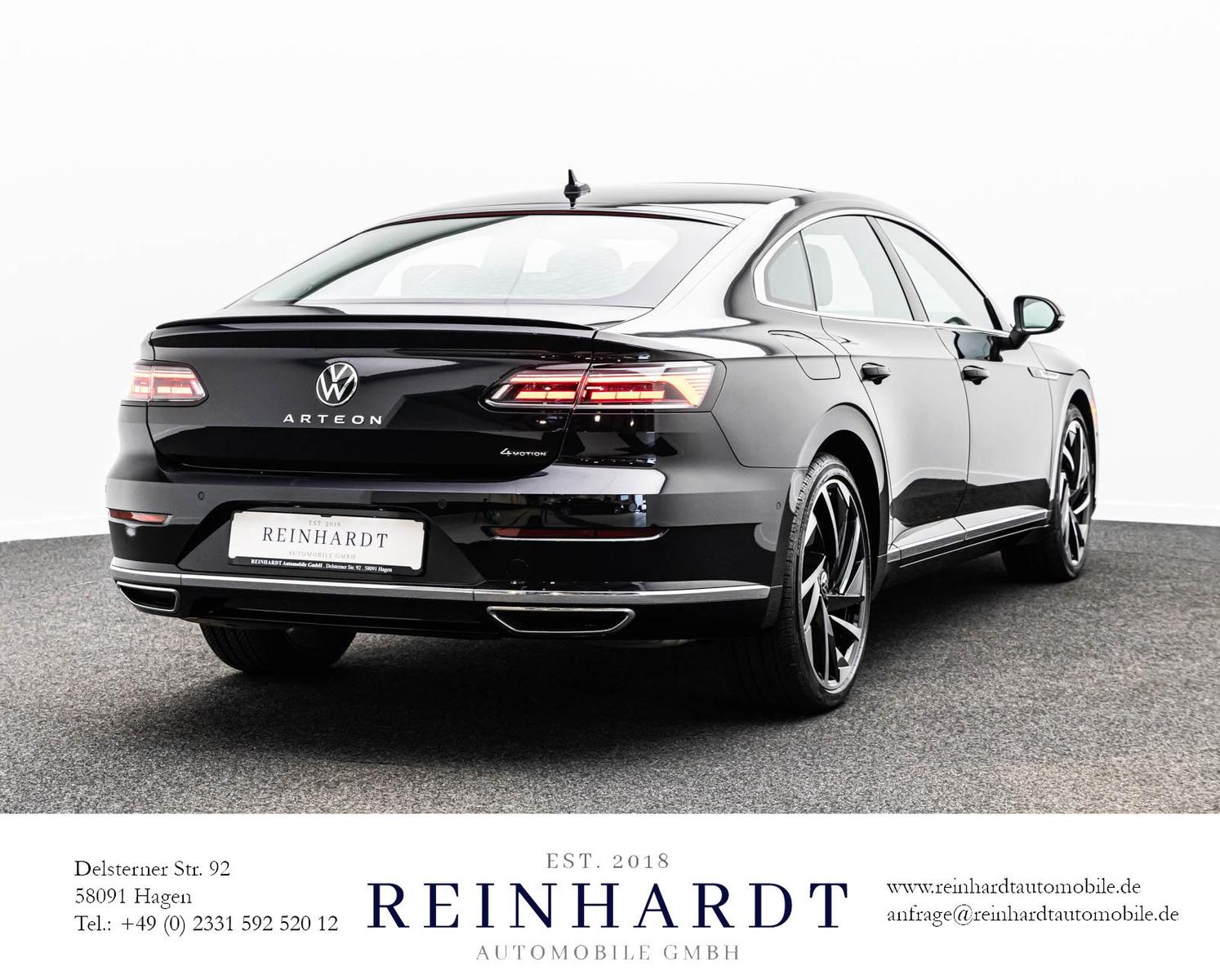 Volkswagen Arteon LIMOUSINE 2.0TSi R LINE 4M ACC/PANO/360°, миниатюра 6