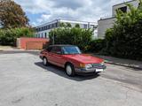 Saab Verkaufe Saab 900 Turbo Cabrio in rot - Saab 900: 900s Turbo