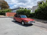 Saab Verkaufe Saab 900 Turbo Cabrio in rot - Saab 900: 900s Turbo