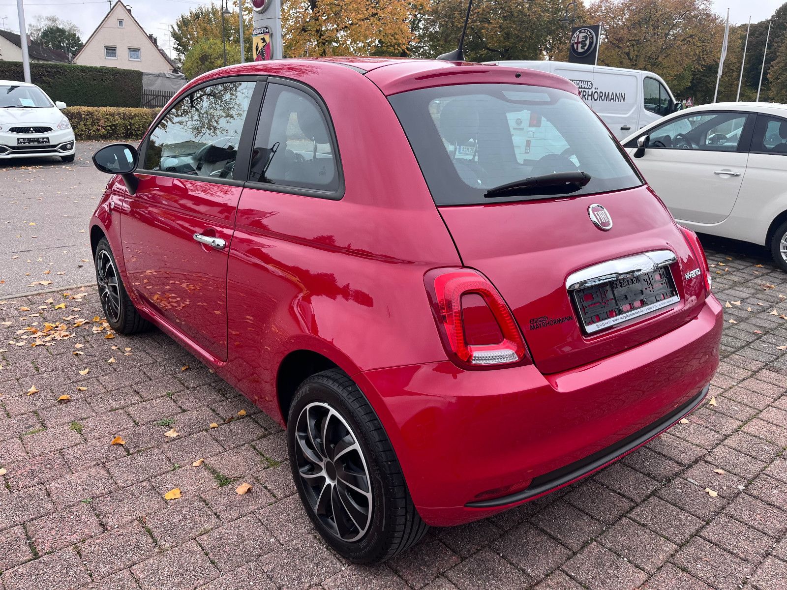 Fahrzeugabbildung Fiat 500 Club