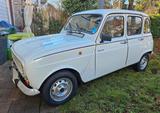 Renault R 4 Oldtimer - Renault R 4 mit Benzin-Antrieb