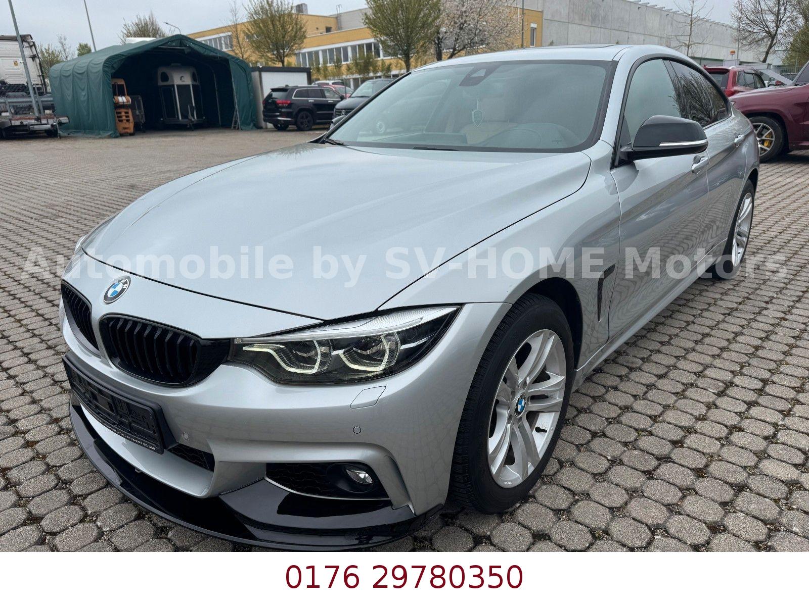 BMW Gran Coupe 430 i xDrive M Sport*AHK*Head-Up