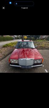 Mercedes-Benz mercedes 300d w123 5bak 1977 - Mercedes-Benz S 300: 300d