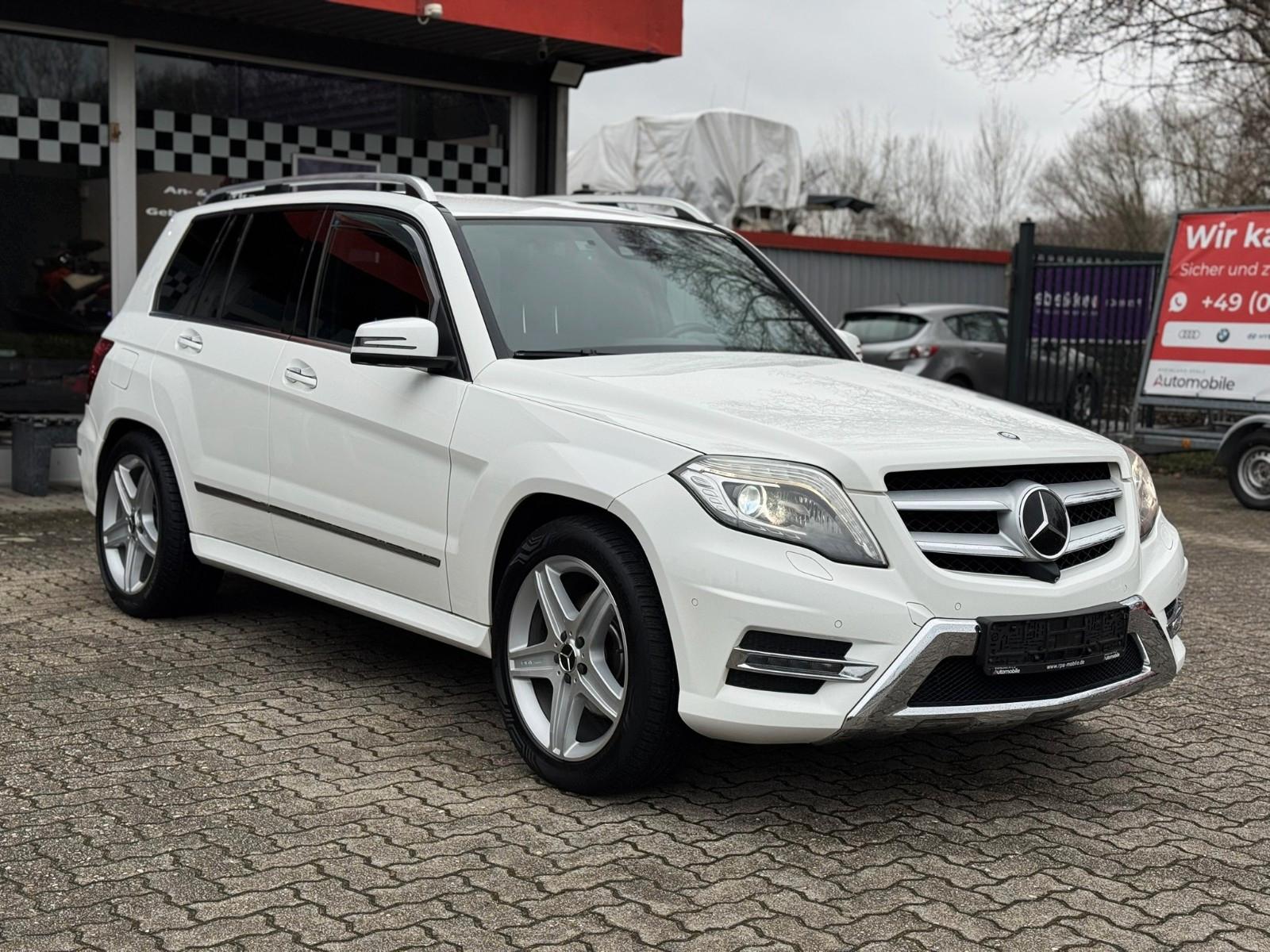 Mercedes-Benz GLK 350/AMG-LINE/AHK/ALLRAD/360°-Kamera