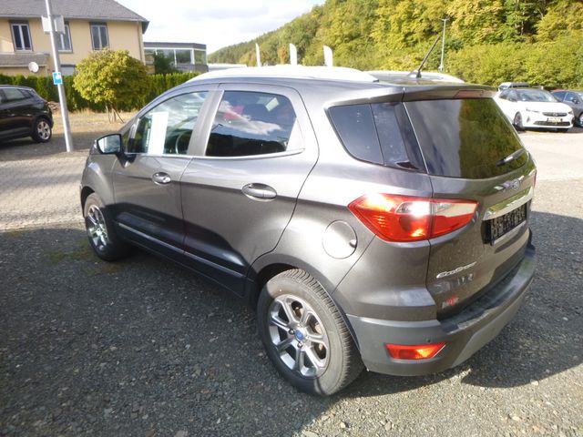 EcoSport Titanium *AHK *8fach bereift